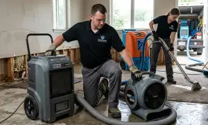 Flood cleanup service in Independence, MO for water damage restoration homepage widget