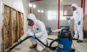 Mold remediation services in Independence, MO for water damage restoration homepage widget